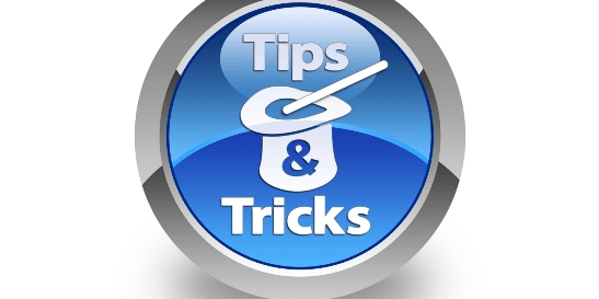 Tips & Tricks