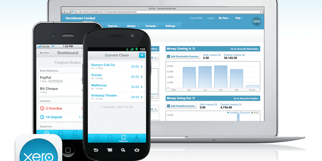 Benefits And Features Of Xero Online Accounting Software