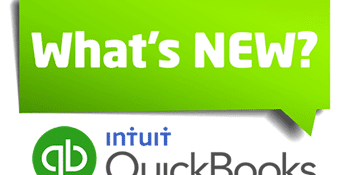 what's new in QuickBooks