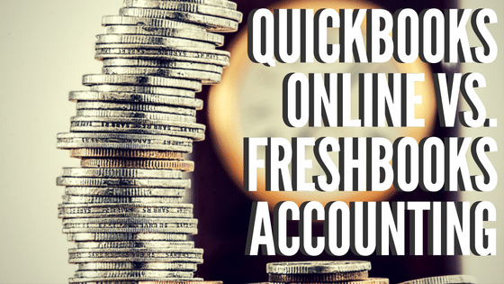 QuickBooks online vs Freshbooks accounting