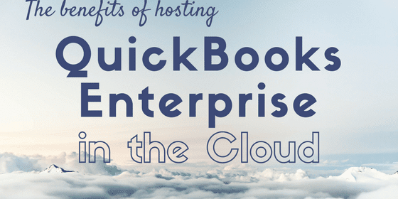 quickbooks enterprise cloud