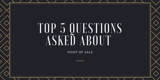 Top 5 questions asked about Point of Sale