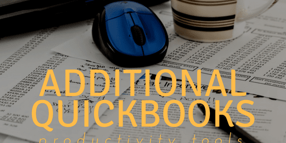 Additional QuickBooks Productivity Tools