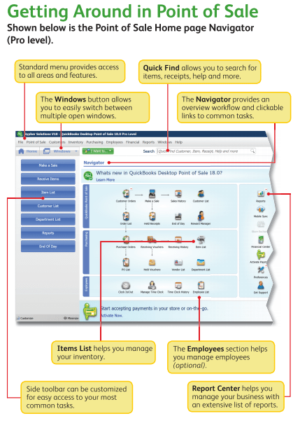 Top Reasons to Upgrade to QuickBooks Point of Sale V18