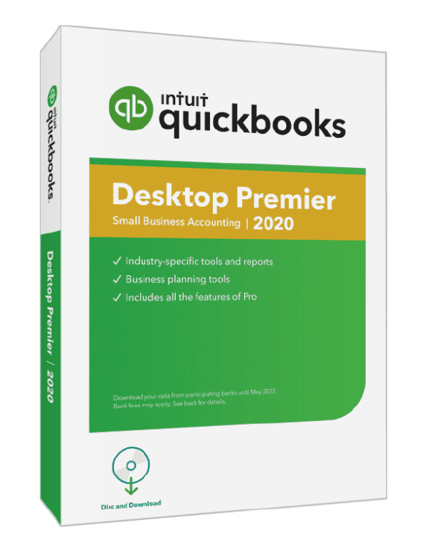 Quickbooks Pro Vs Premier Comparison Chart