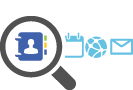 magnifying glass icon
