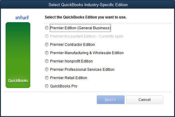 quickbooks premier accountant edition 2021