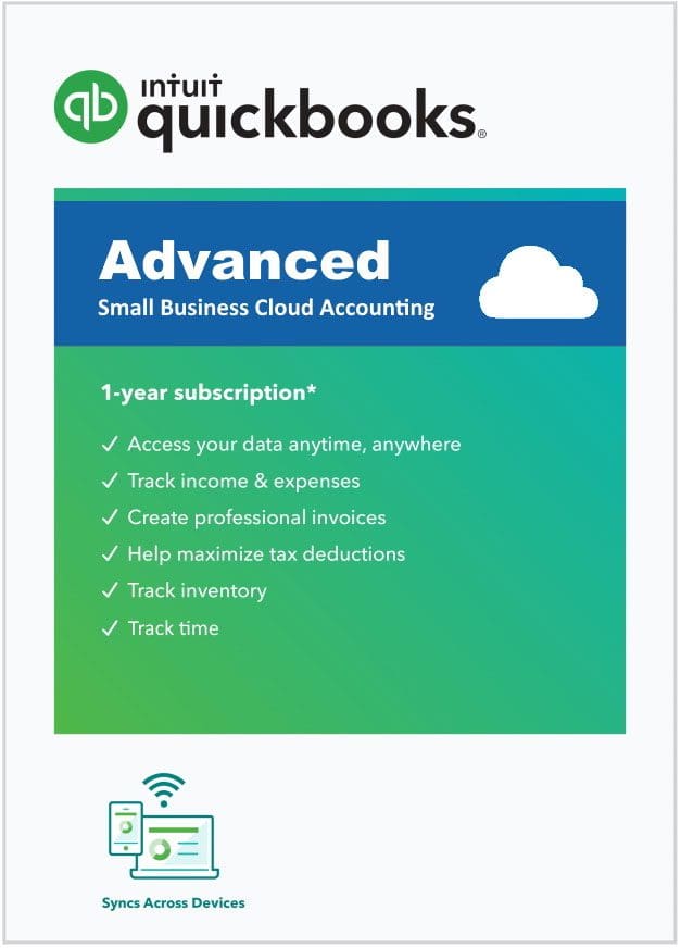 QuickBooks Online Advanced