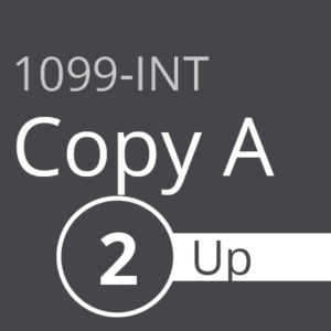 1099-INT Copy A 2 up