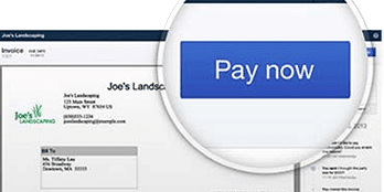 pay now button
