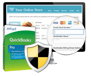 QuickBooks Pro Web Store checkout