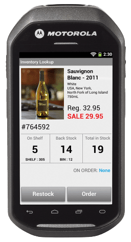 Phone scanner