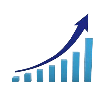 Graph trending upward