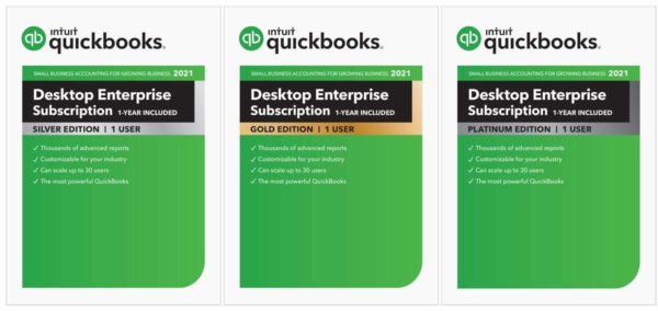 Buy QuickBooks Enterprise 2021