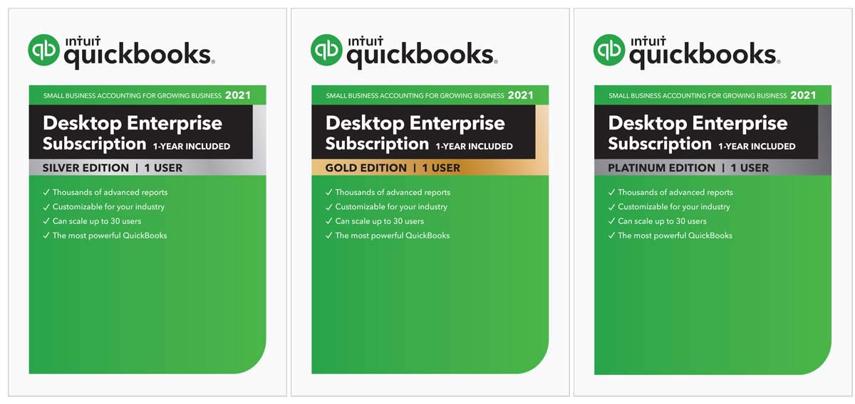 quickbooks desktop 2021 price