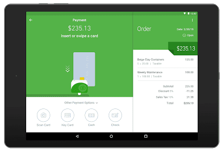 intuit pos 2018 fees swipe transaction