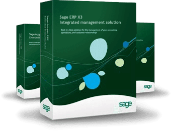 Sage ERP software