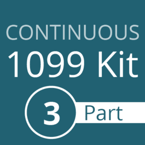 Continuous 1099 3 Part