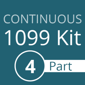 Continous 1099 Kit - 4 part