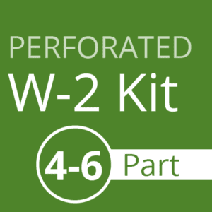 Perforated W2 Kit - 4-6 part