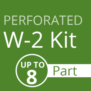 Perforated W2 kit - up to 8 part