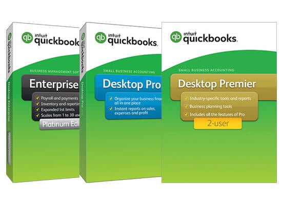QuickBooks Collage