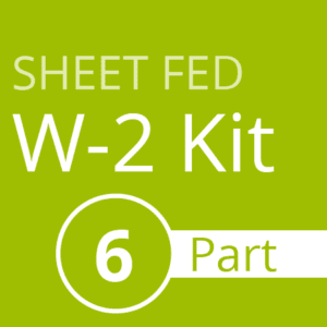 Sheet fed W2 Kit (6 part)