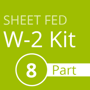 Sheet Fed W2 Kit (8 part)