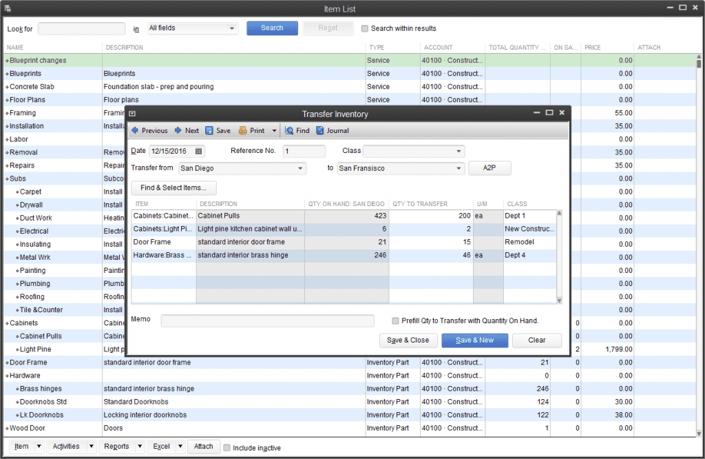 QuickBooks Advanced Inventory for QuickBooks Enterprise Paygration