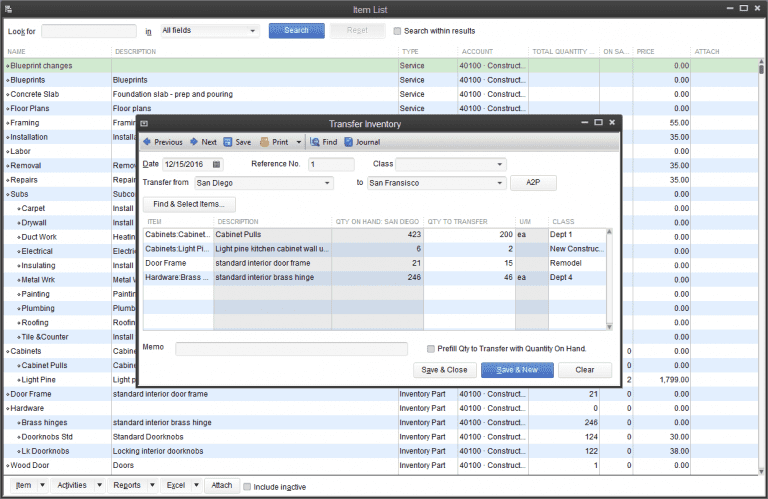 QuickBooks Advanced Inventory for QuickBooks Enterprise | Paygration