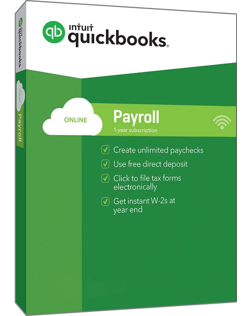 QuickBooks Enhanced Payroll Pay Employees & File Taxes In QuickBooks