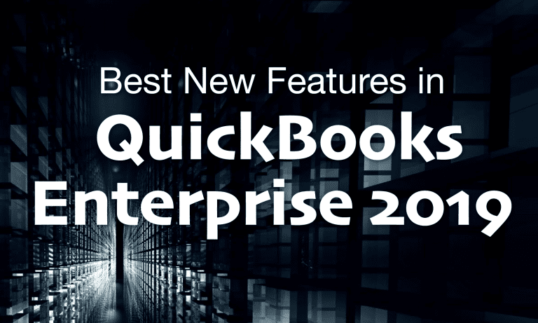 QuickBooks Enterprise 2019