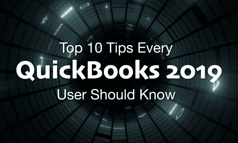 QuickBooks Tips