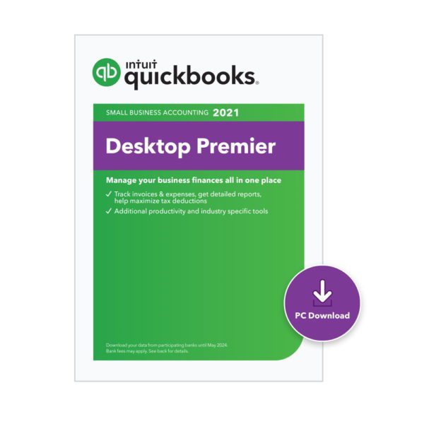 quickbooks desktop 2021 training