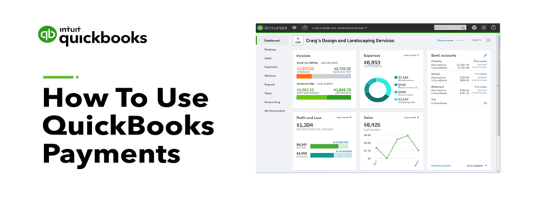 How To Use QuickBooks Online Payments