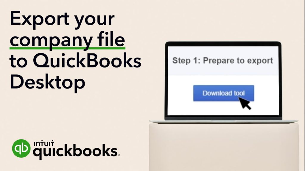 How to export your QuickBooks Online company file to QuickBooks Desktop