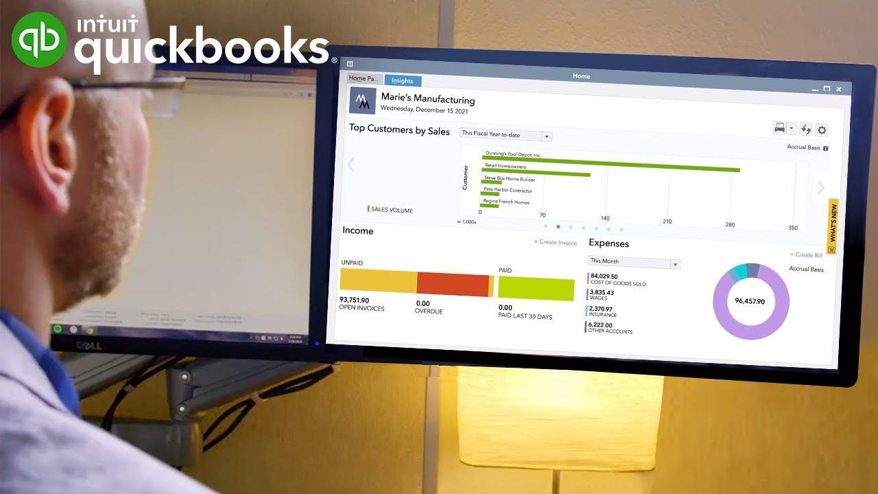QuickBooks Enterprise Advanced Reporting Demo
