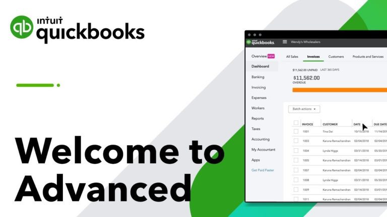 online invoicing feature within quickbooks online
