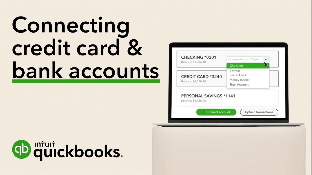 Connect Credit Card And Bank Accounts