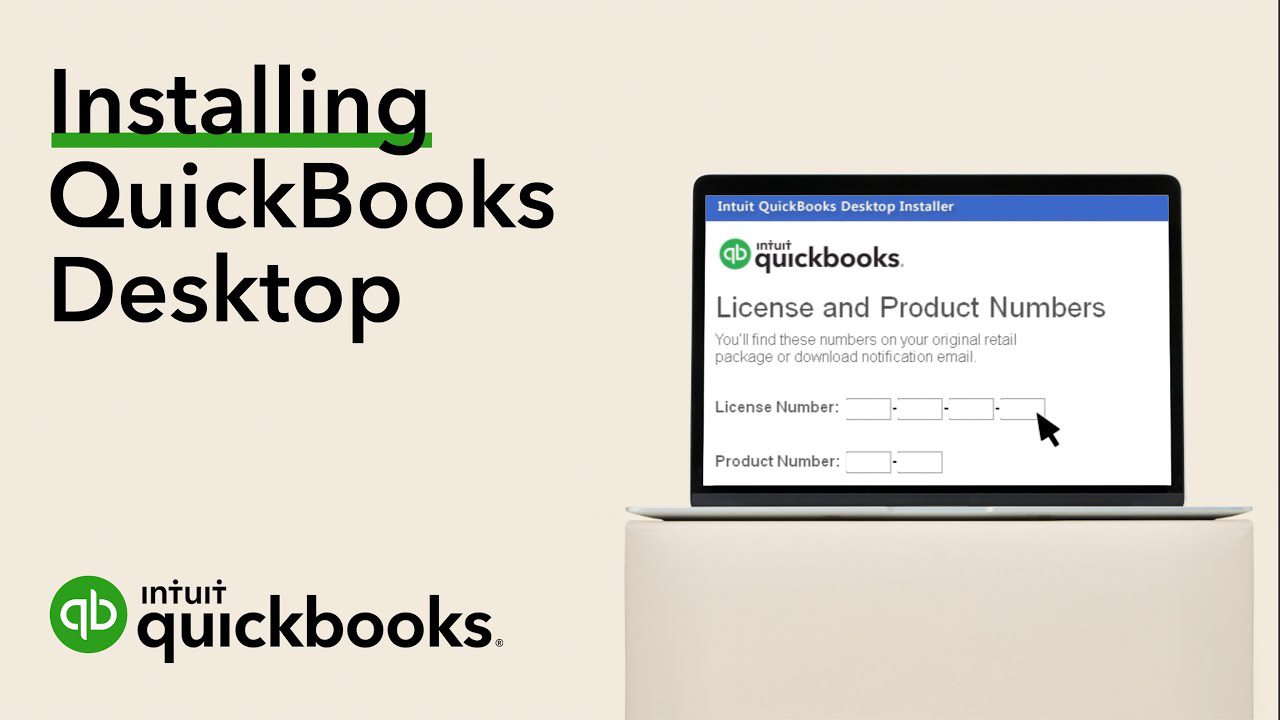 How To Install QuickBooks Desktop