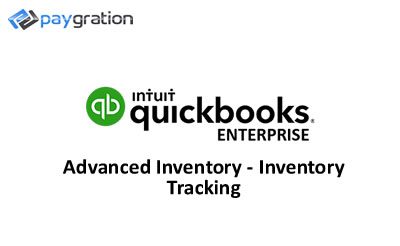 QuickBooks Enterprise AI Inventory Tracking