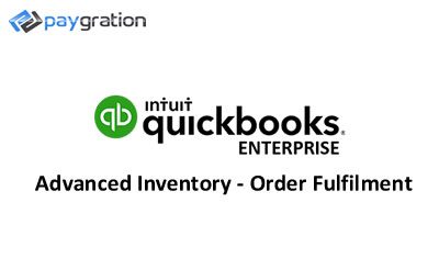 QuickBooks Enterprise AI Order Fulfilment