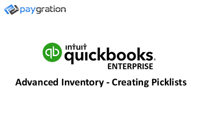 QuickBooks Enterprise AI Picklists