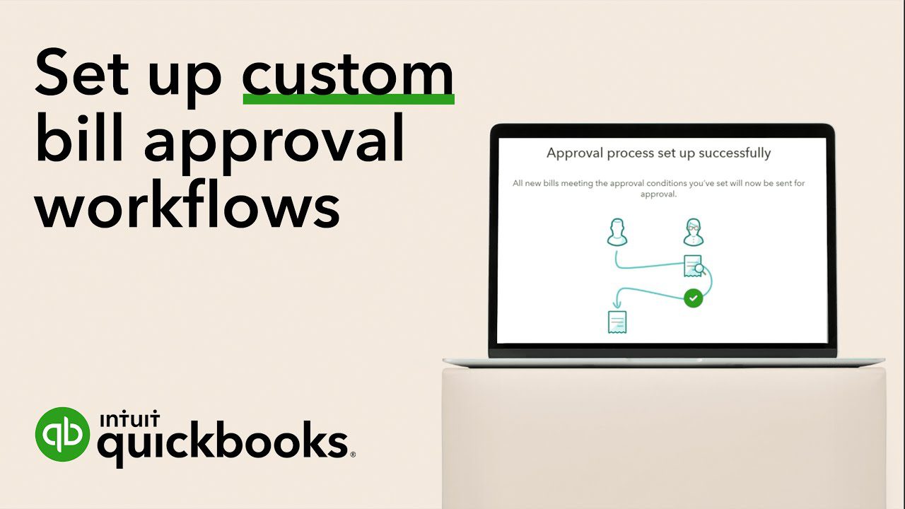 Set Up Custom Bill Approval Workflows