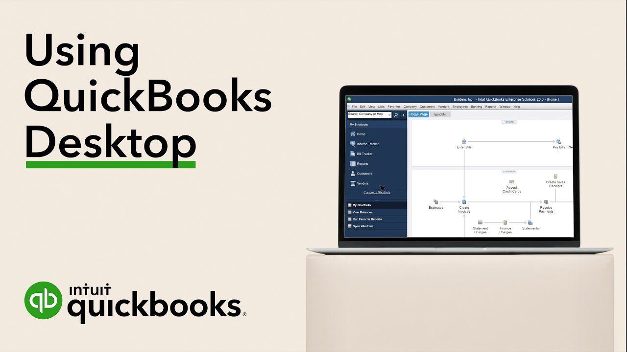 Using QuikcBooks Enterprise