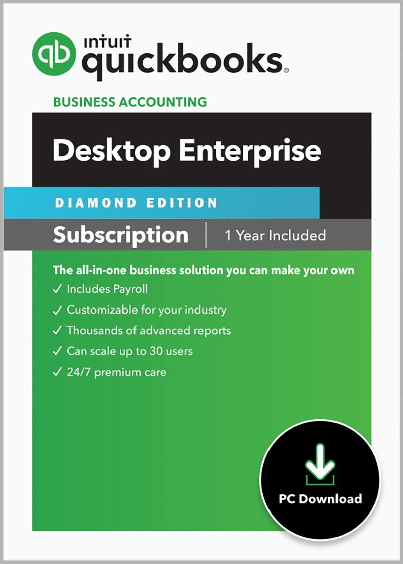 Quickbooks Enterprise Diamond Edition