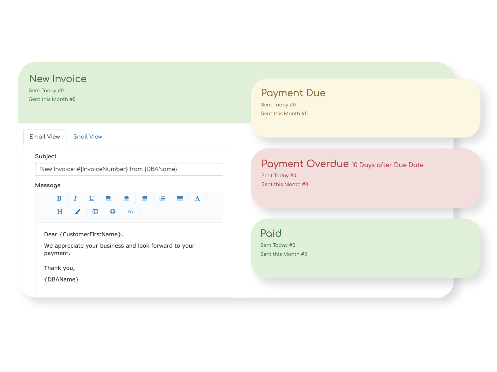 Automated Invoice Workflows