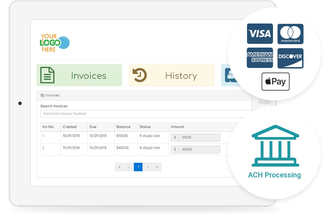 Click And Pay Invoicing