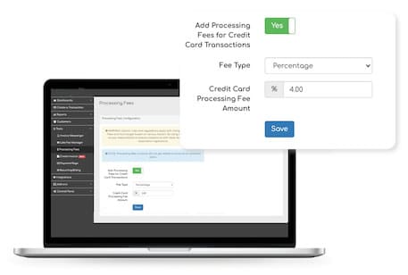 Customer Surcharging