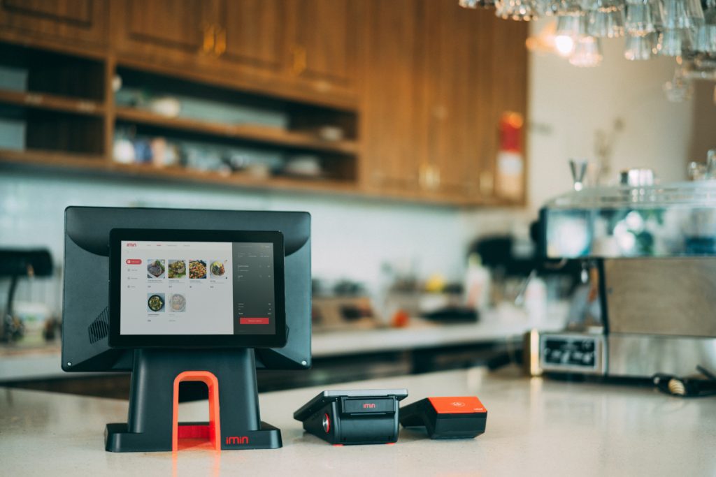 A Point-of-Sale or POS system